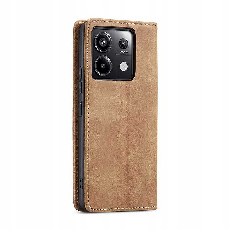 Spacecase Wallet Poco X6 / Rm Note 13 Pro 5G Light Brown