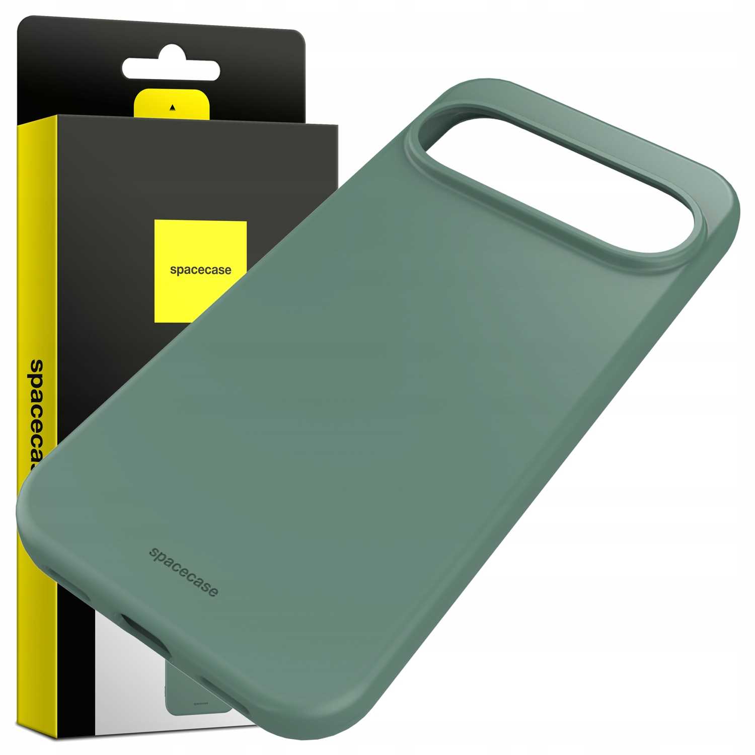 Spacecase Silicone Case 3.0 Google Pixel 10/10 Pro green