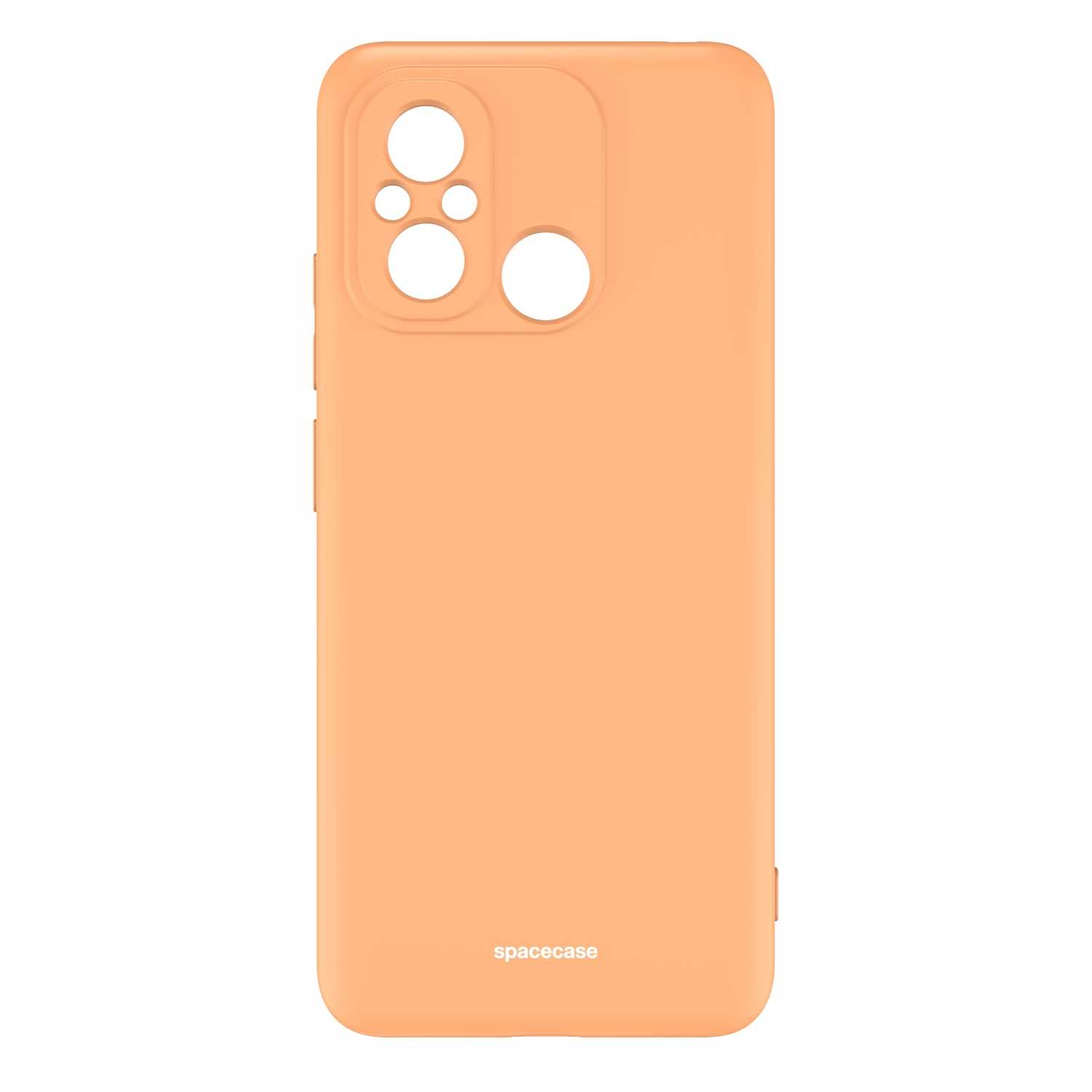 Spacecase Silicone Case Redmi Redmi 12C Orange