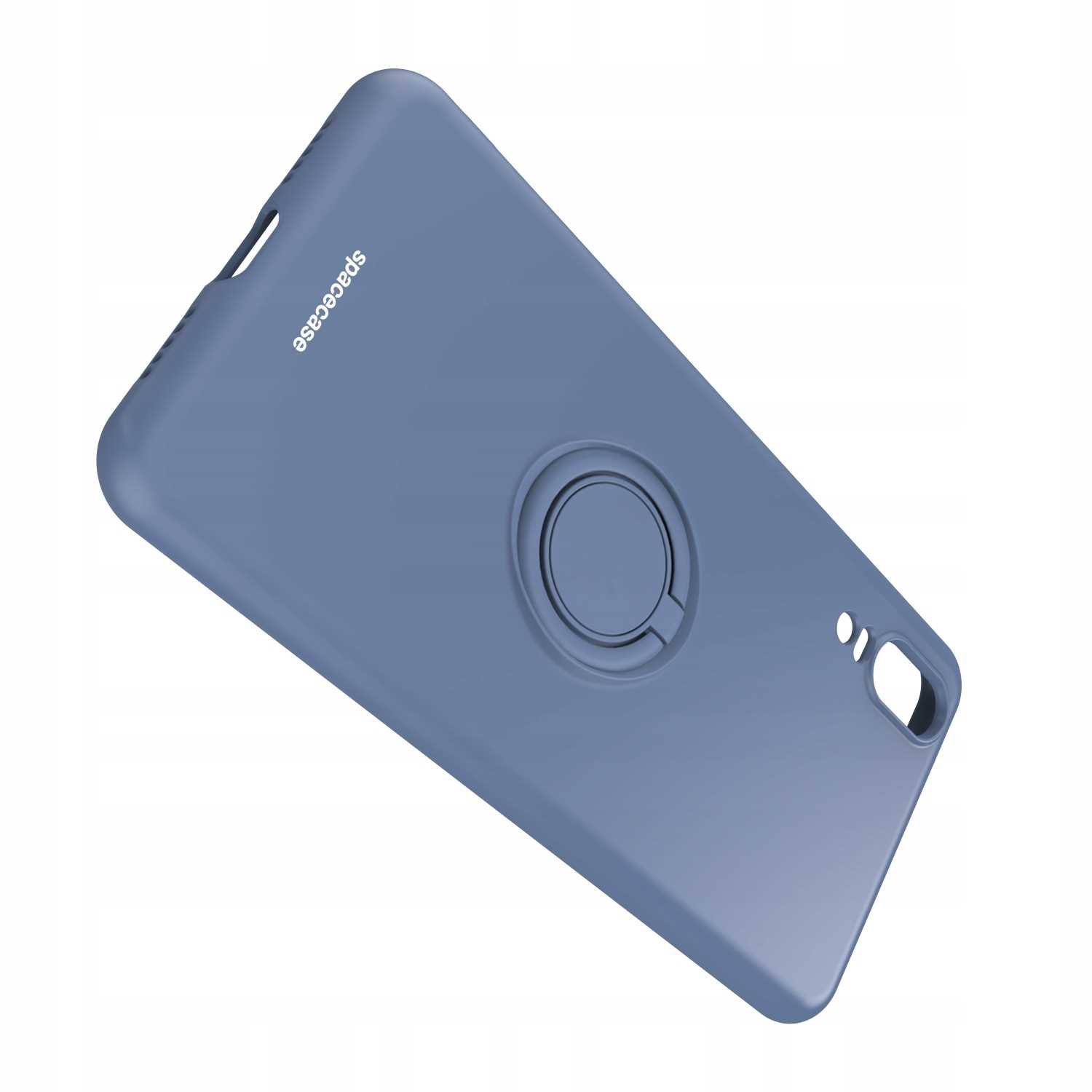 Spacecase Silicone Ring Huawei P20 Blue