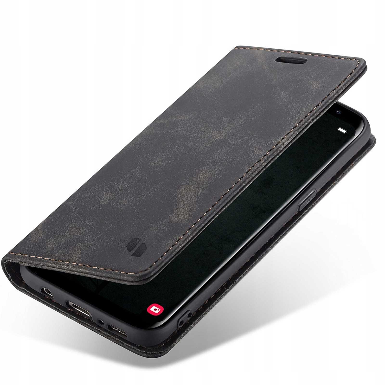 Spacecase Wallet Galaxy S8 Black