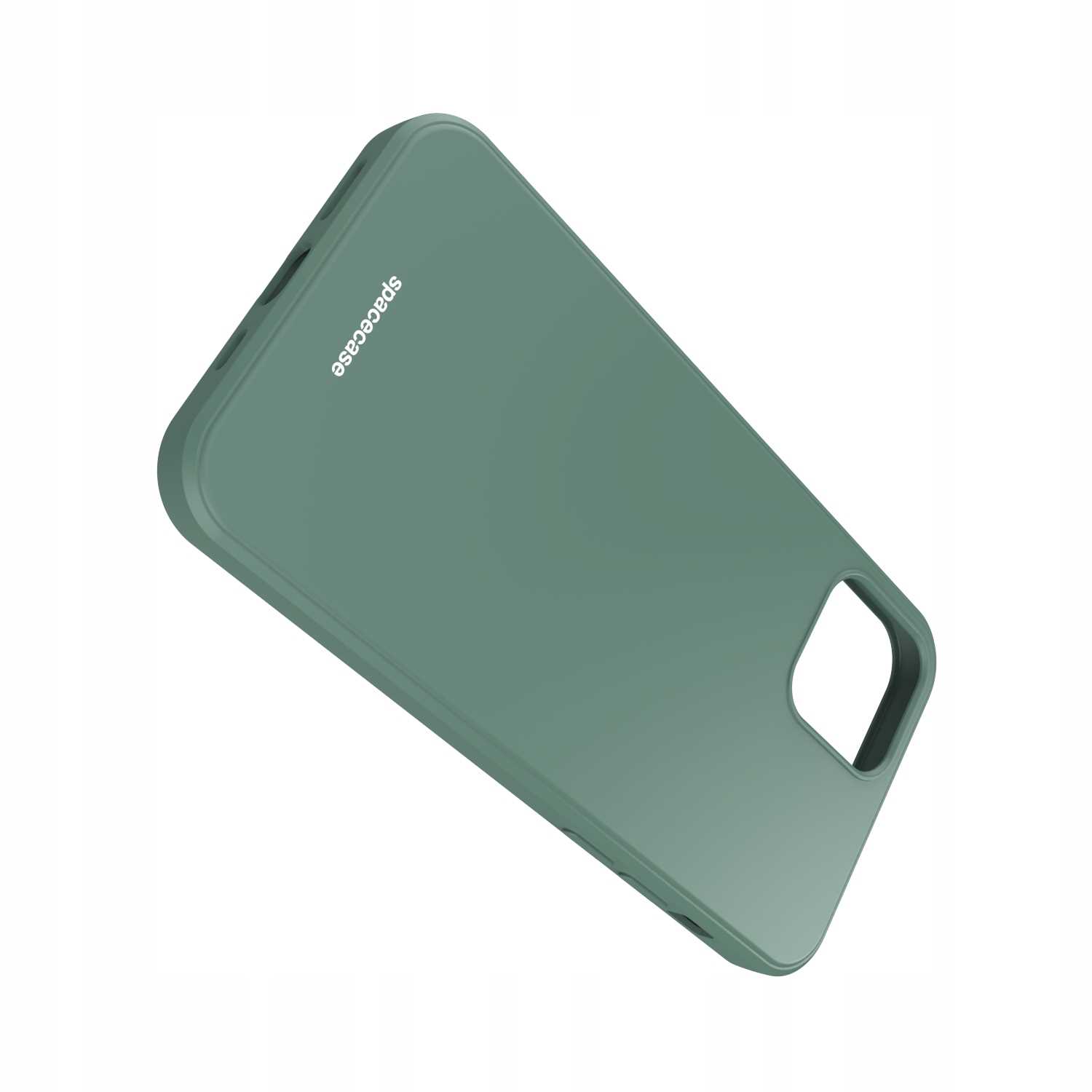 Spacecase Silicone Case Iphone 12/12 Pro Dark Green