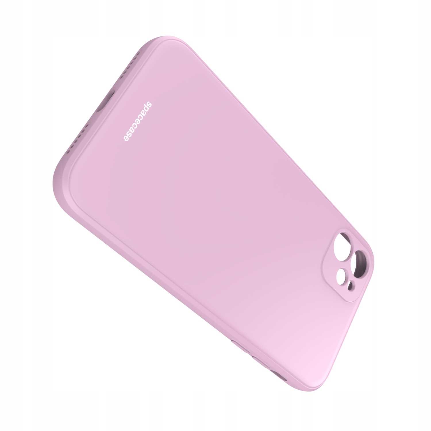 Spacecase Silicone Case iPhone 11 lilac