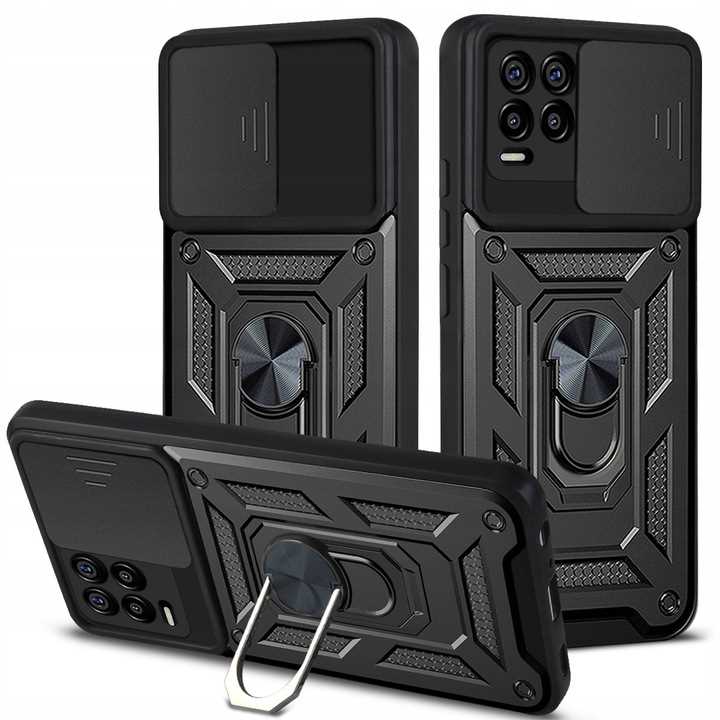 Spacecase Camring Realme 8/8 Pro Black