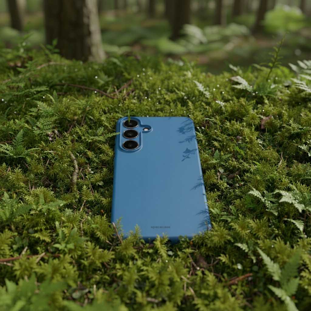 Spacecase Silicone Case 3.0 Galaxy S25 Fe Blue