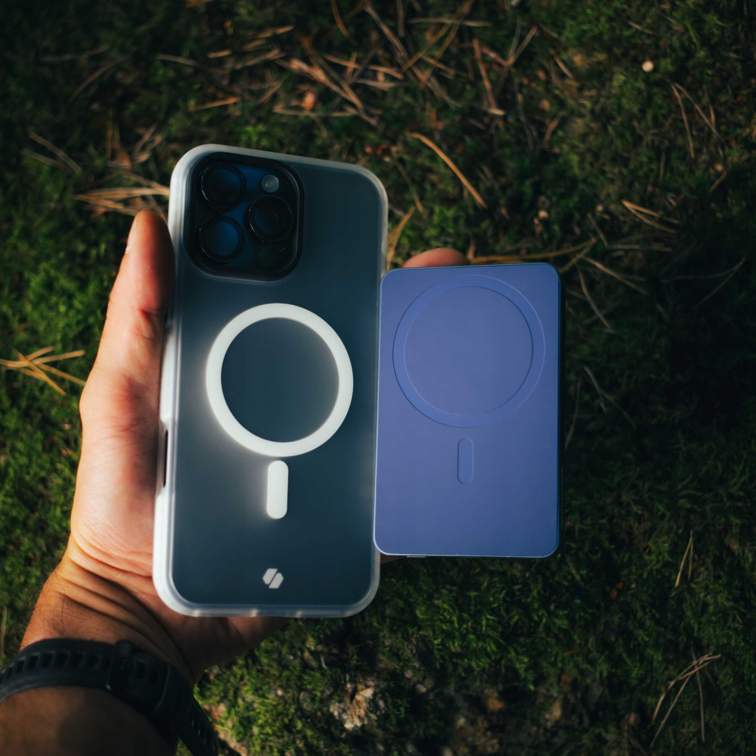 Spacecase Powerbank 10000Mah Snappack 20W Pb04-Db Blue