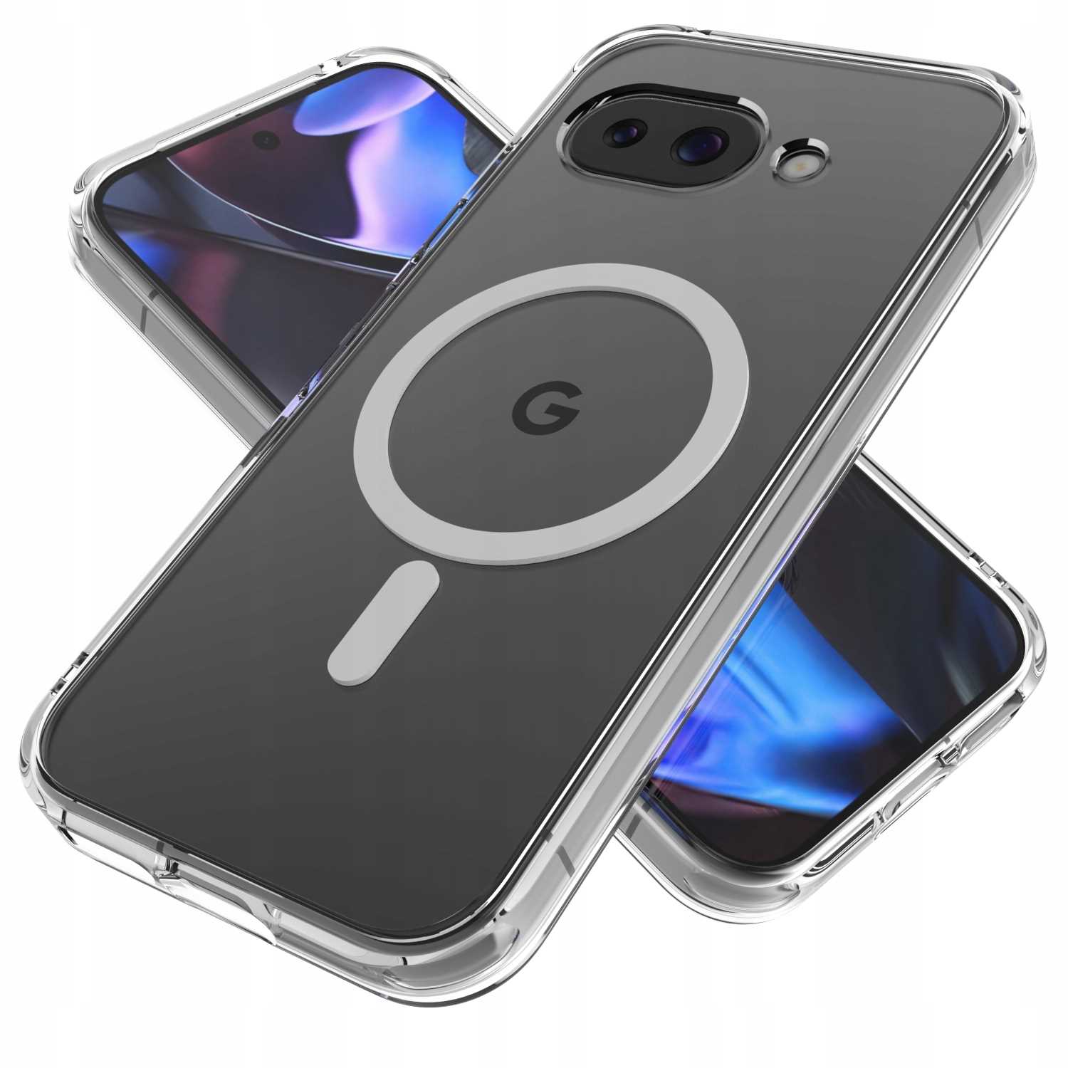 Spacecase Clear Mag Google Pixel 9A