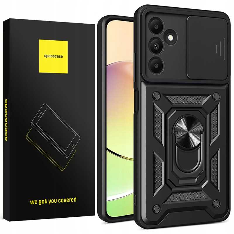 Spacecase Camring Galaxy A15 4G / 5G black