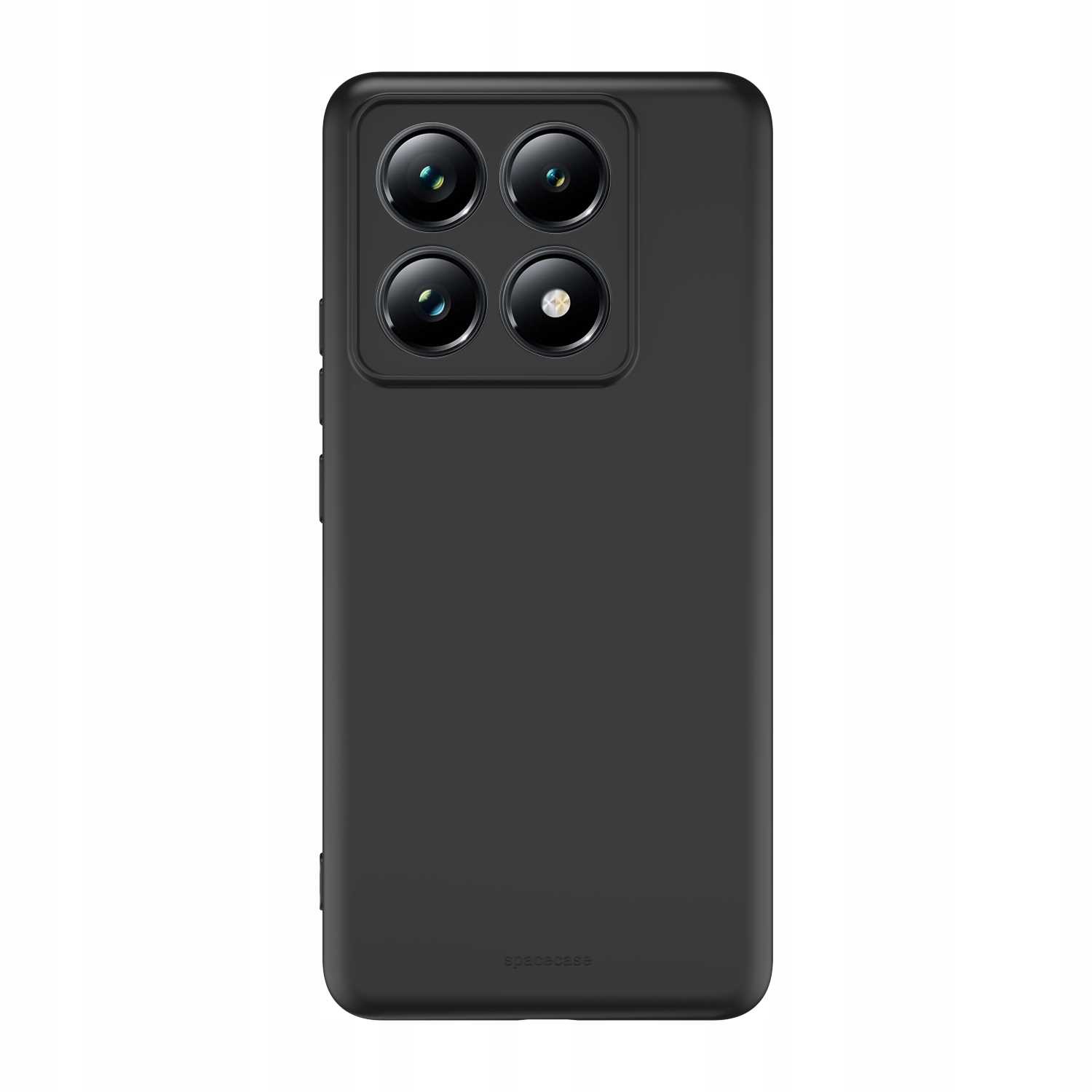 Spacecase Silicone Case 3.0 Xiaomi 14T Pro Black