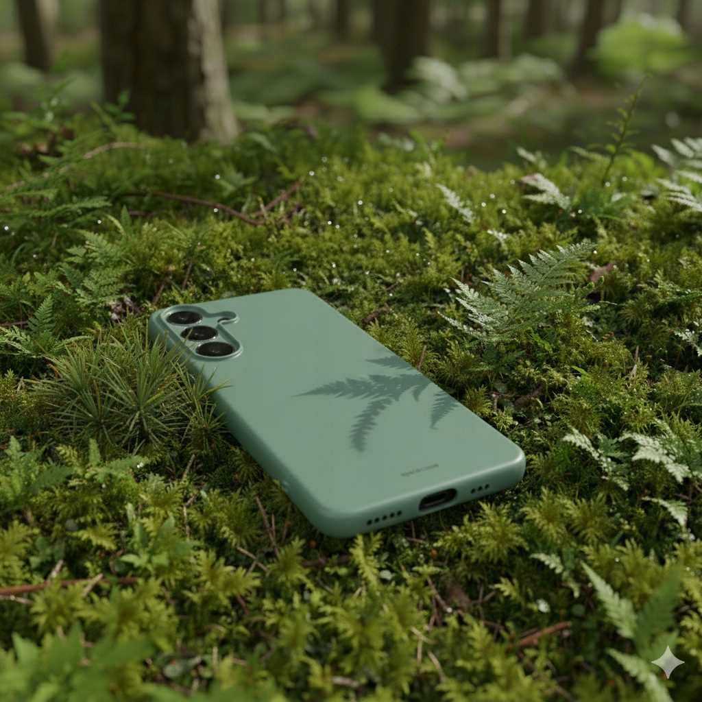 Spacecase Silicone Case 3.0 Galaxy S25 FE dark green