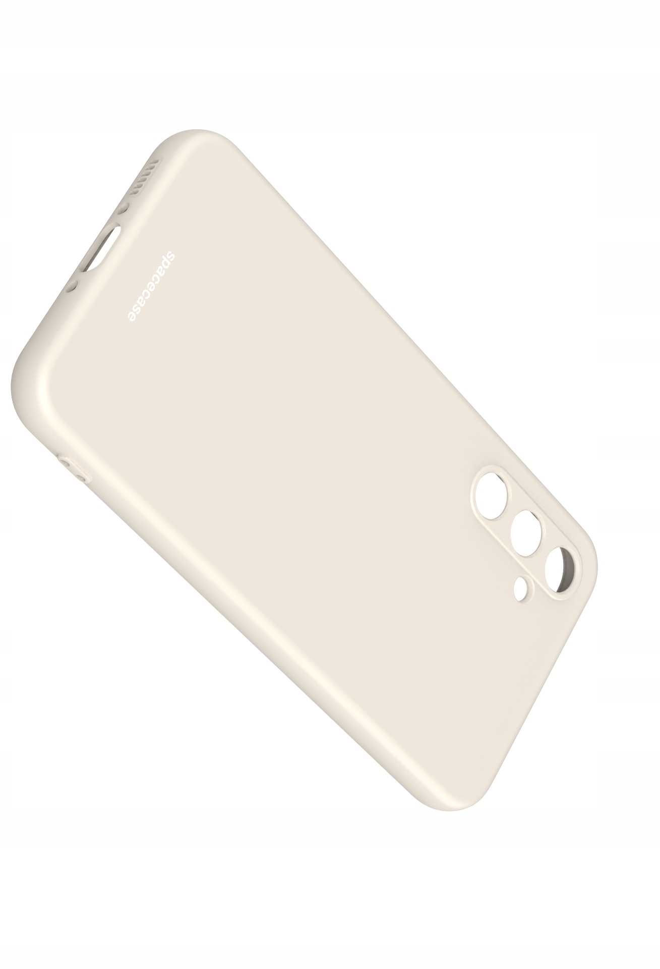 Spacecase Silicone Case Galaxy A34 5G Bone