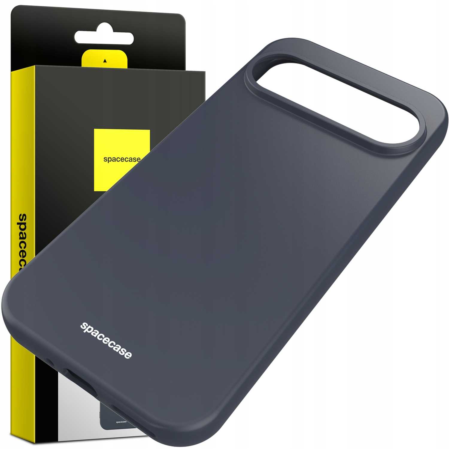 Spacecase Silicone Case Google Pixel 9/9 Pro black