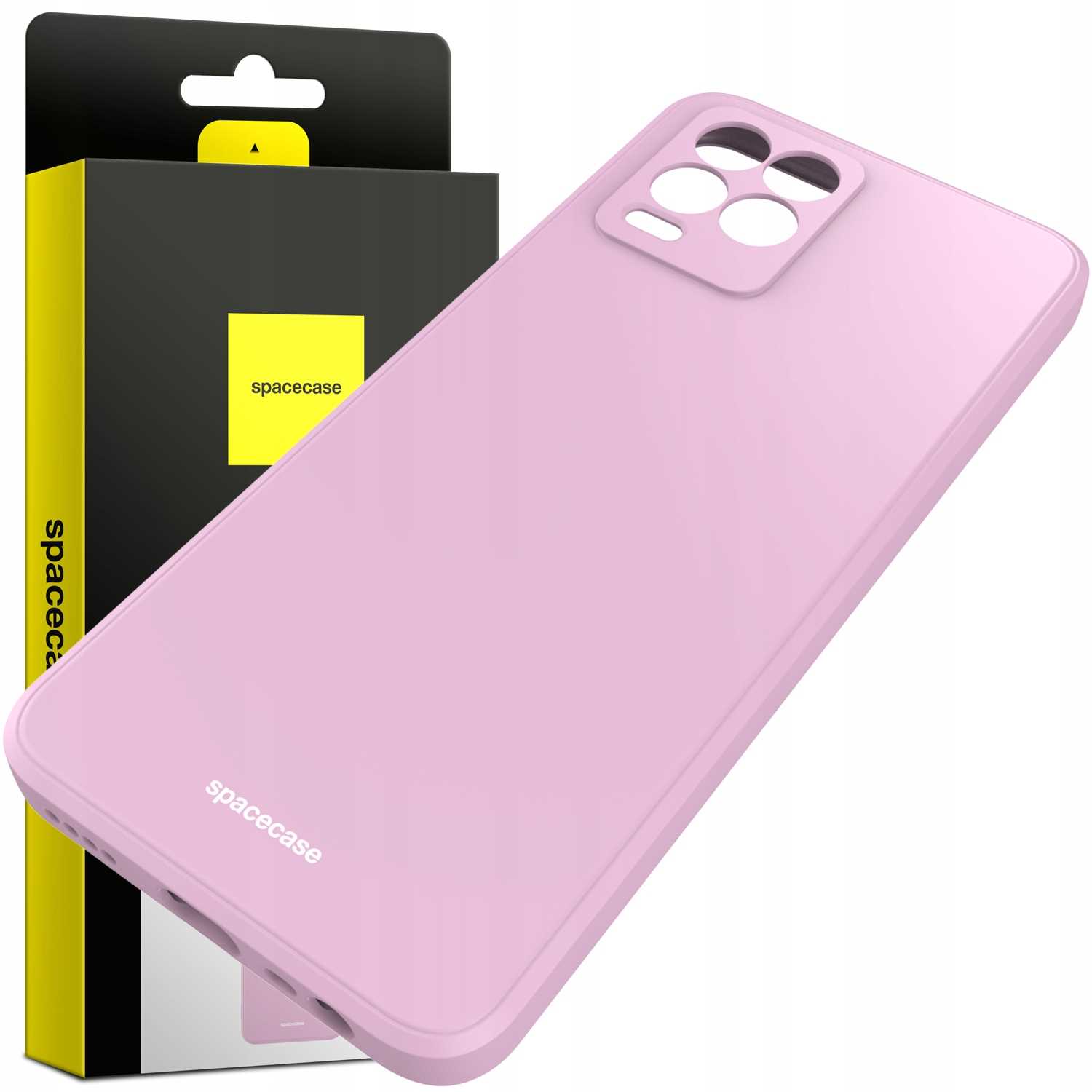 Spacecase Silicone Case Realme 8/8 Pro lilac