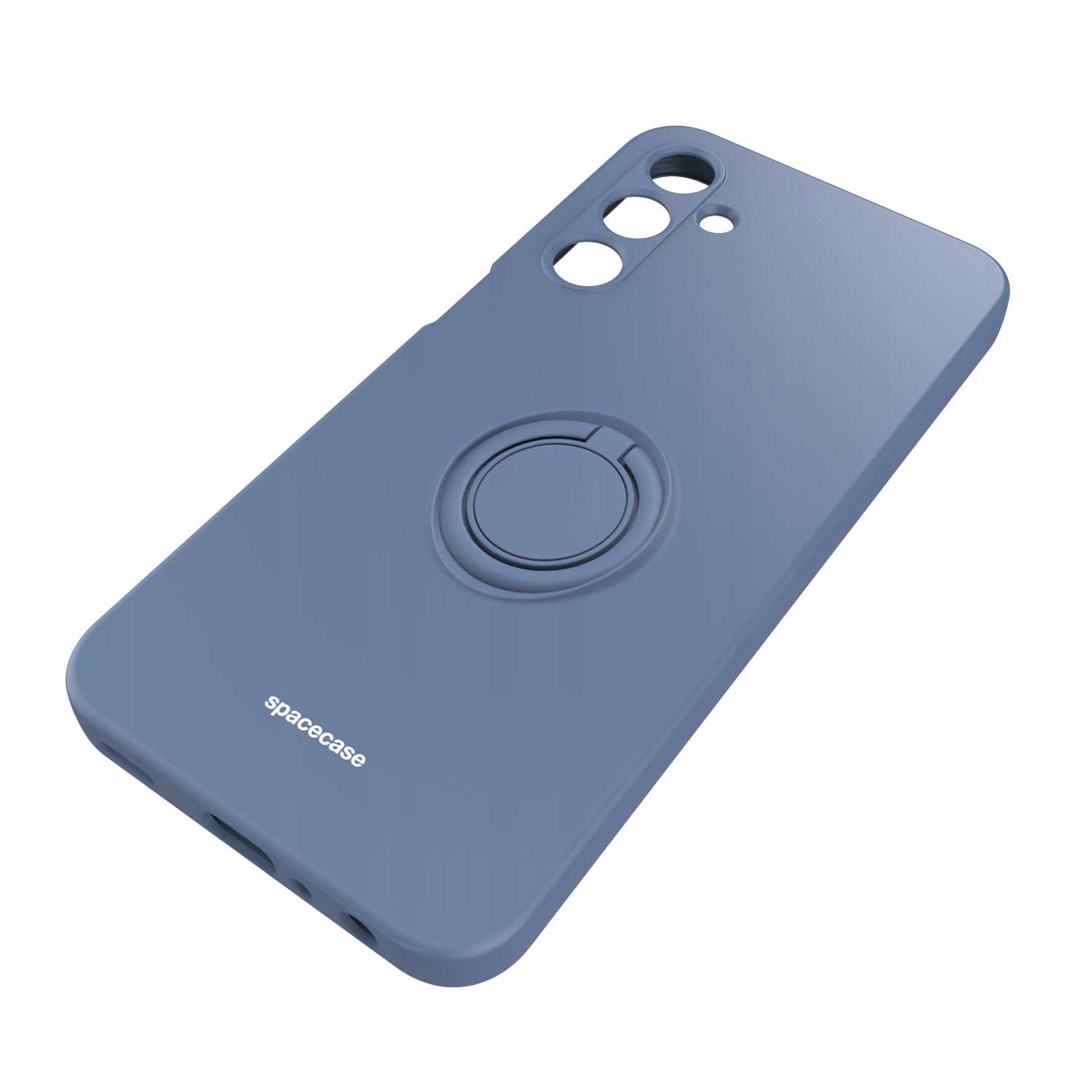 Spacecase Silicone Ring Galaxy A25 5G blue