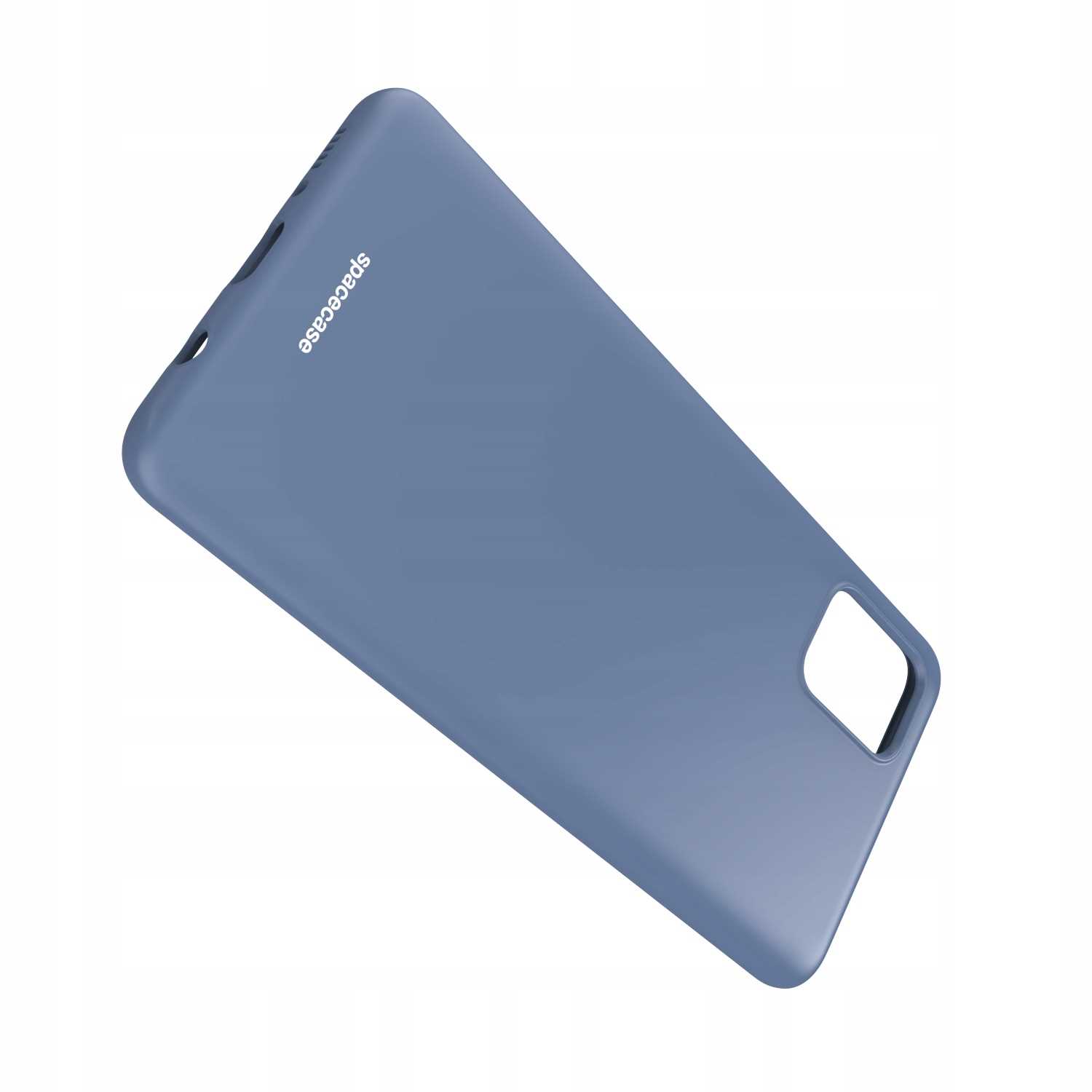 Spacecase Silicone Case Galaxy A71 blue
