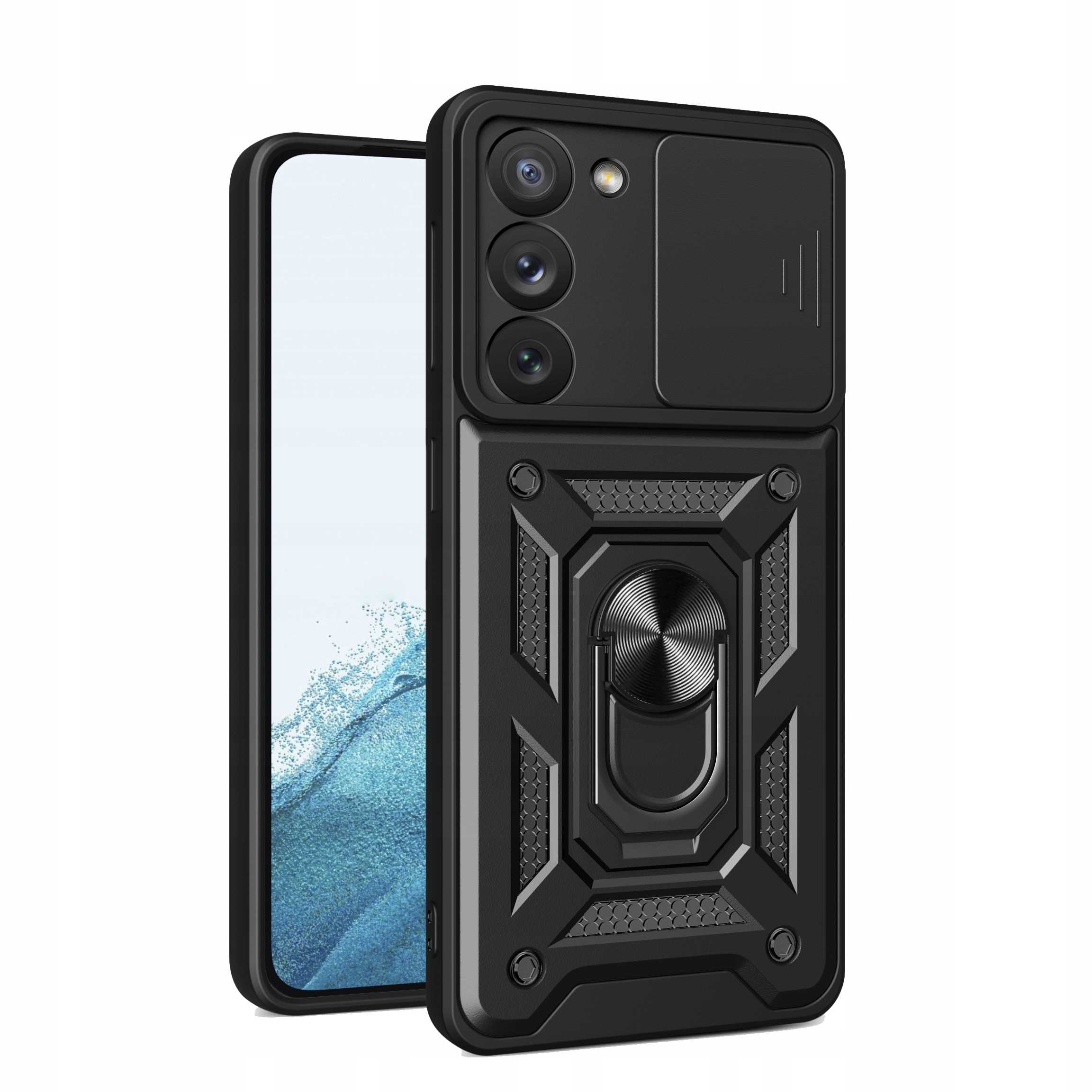 Spacecase Camring Galaxy S23+ black