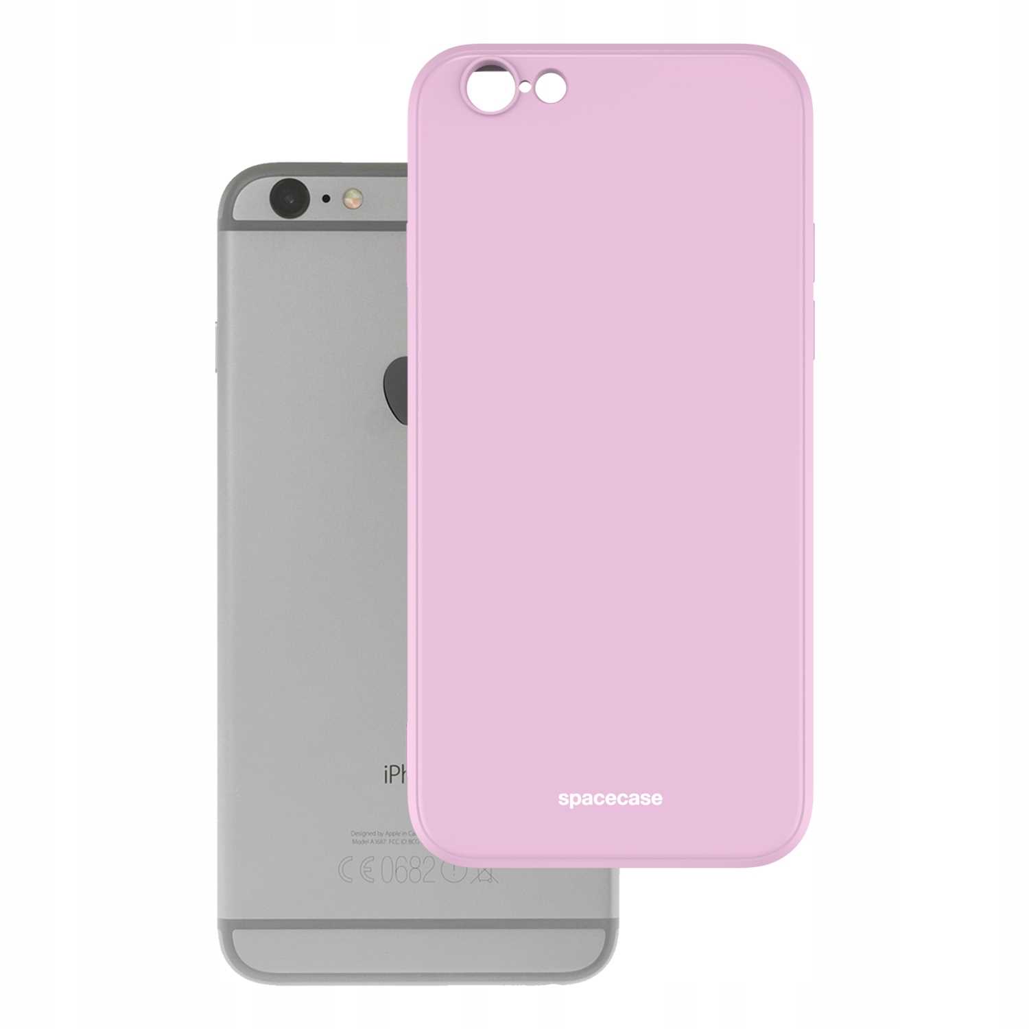 Spacecase Silicone Case iPhone 6/6s lilac