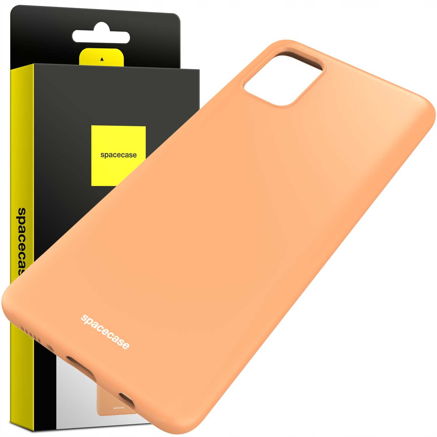 Spacecase Silicone Case Galaxy A51 orange