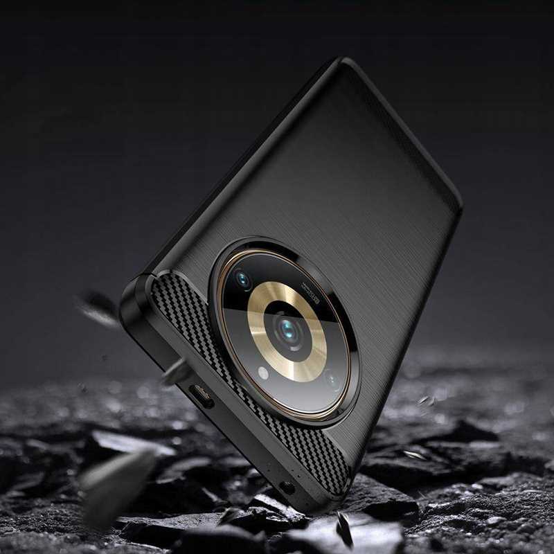 Spacecase Carbon Realme 11 Pro/Pro+ black