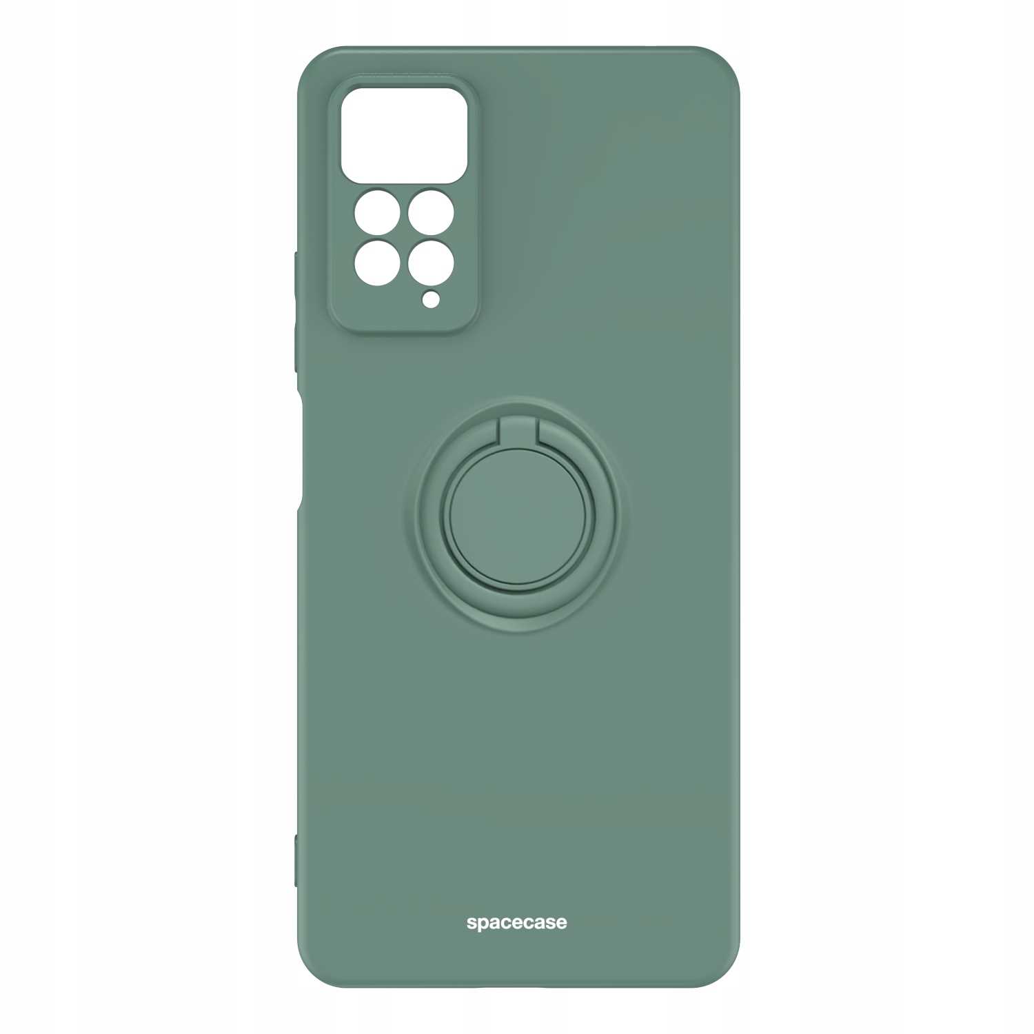 Spacecase Silicone Ring Redmi Note 11 Pro 4G/5G green