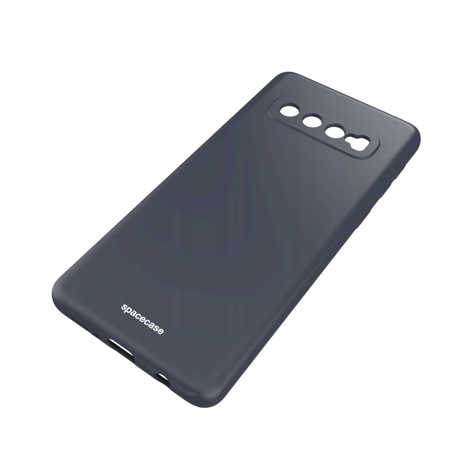 Spacecase Silicone Case Galaxy S10 black