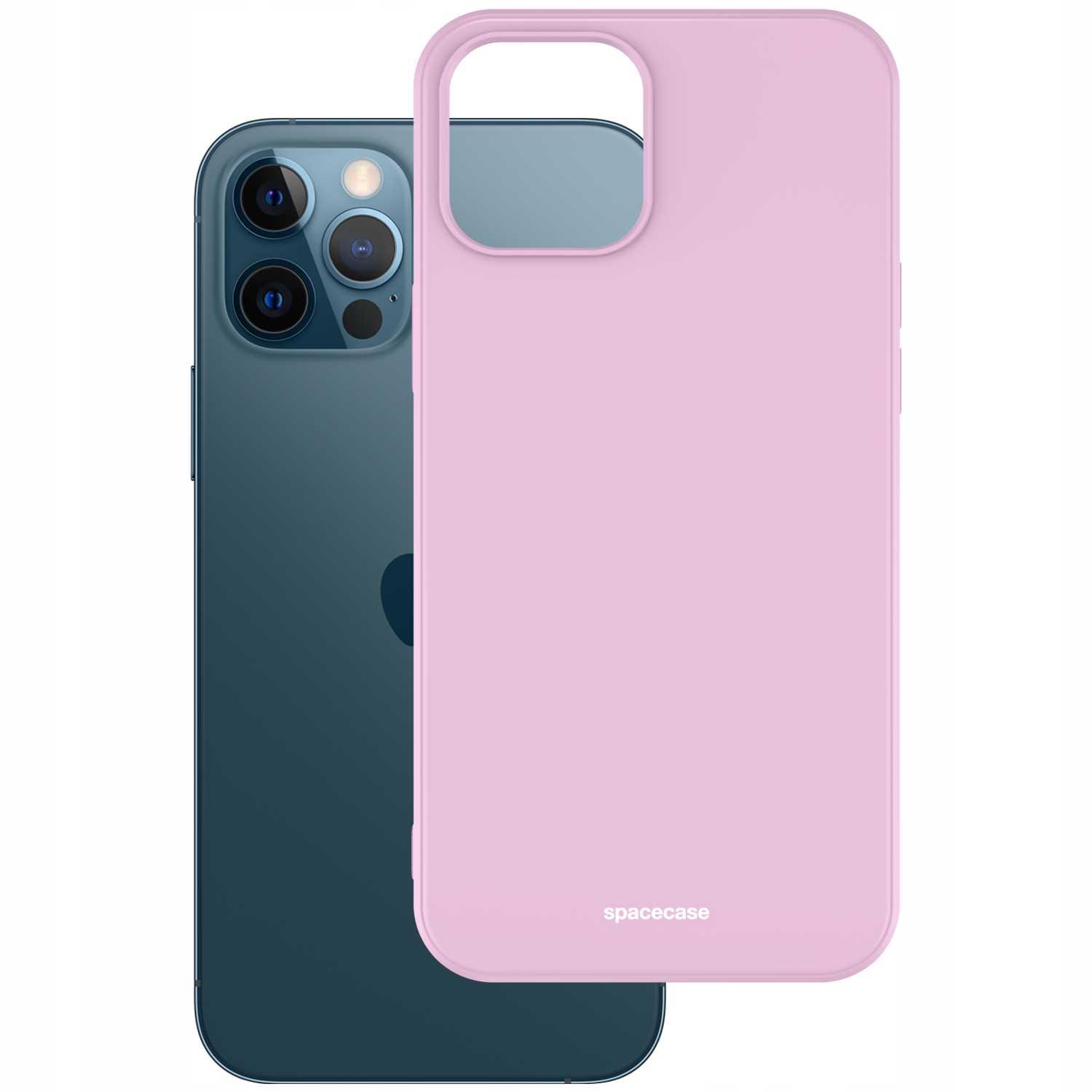 Spacecase Silicone Case iPhone 12 Pro Max lilac