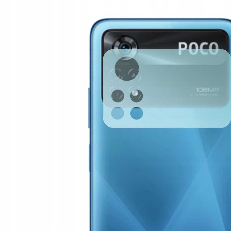 Spacecase Camera Glass Poco X4 Pro 5G