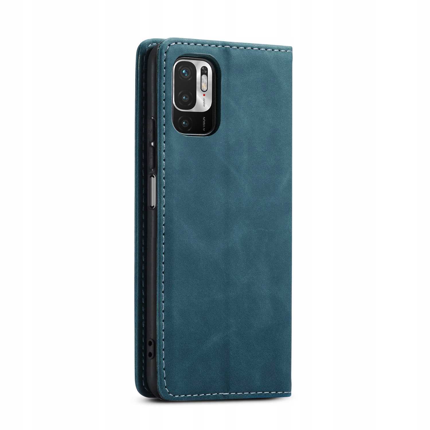 Spacecase Wallet Poco M3 Pro/Redmi Note 10 5G Blue