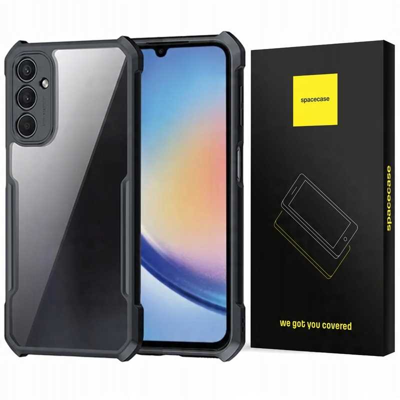 Spacecase Beetle Galaxy A24 4G black