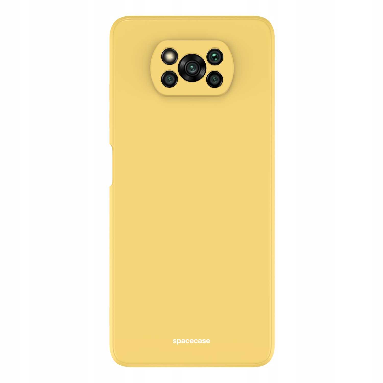 Spacecase Silicone Case Poco X3 Pro/NFC yellow