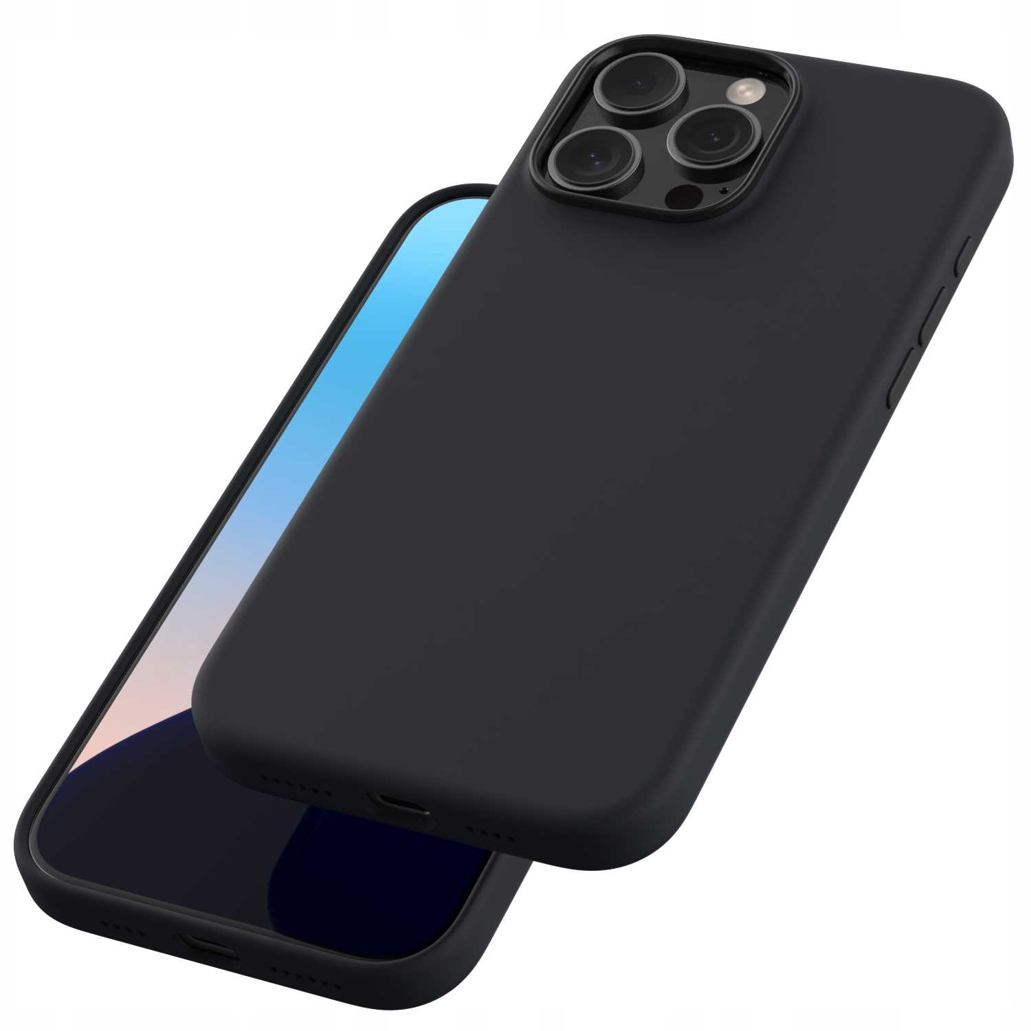 Spacecase Pure Mag Iphone 16 Pro Max Black