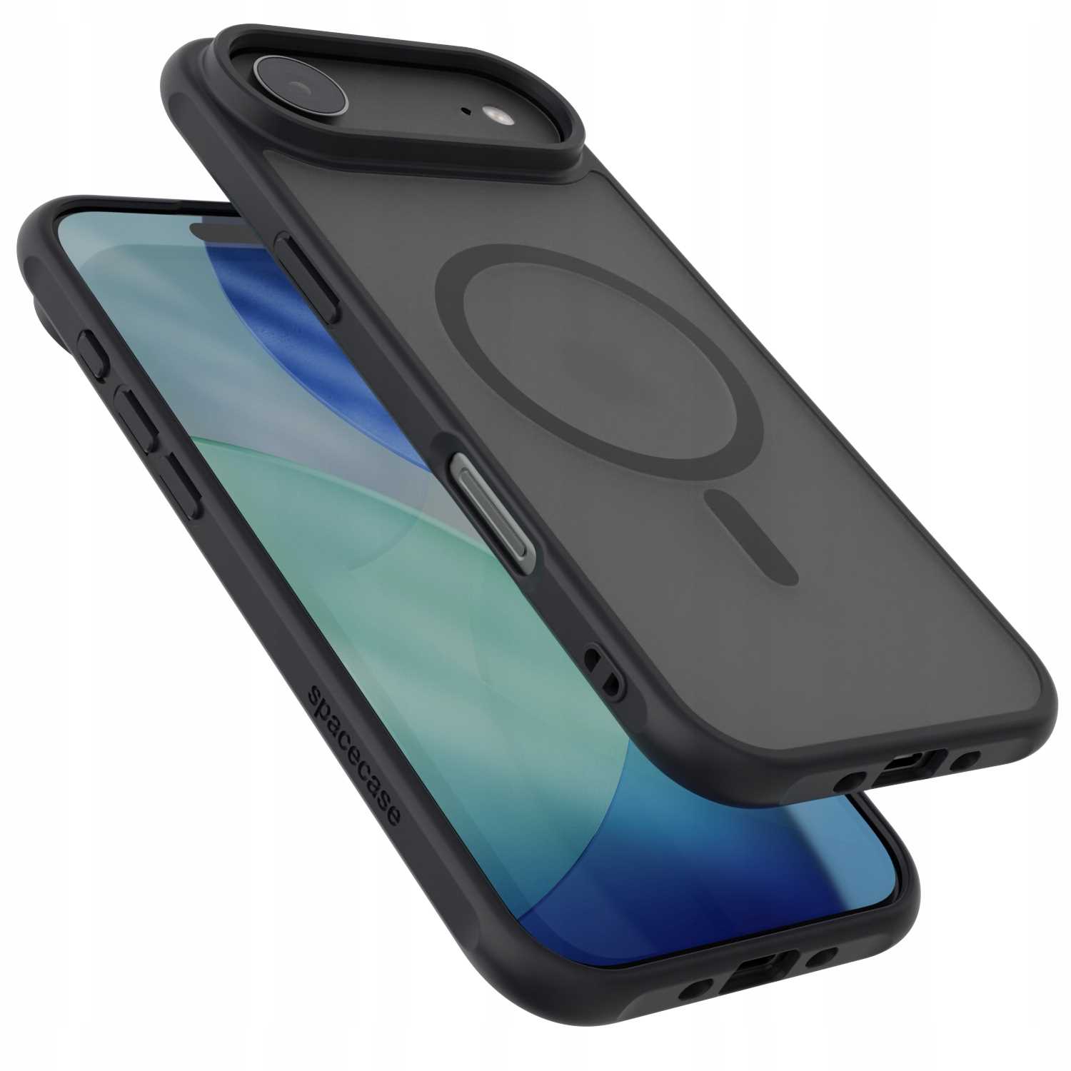Spacecase Hybrid Mag Iphone 17 Air Black