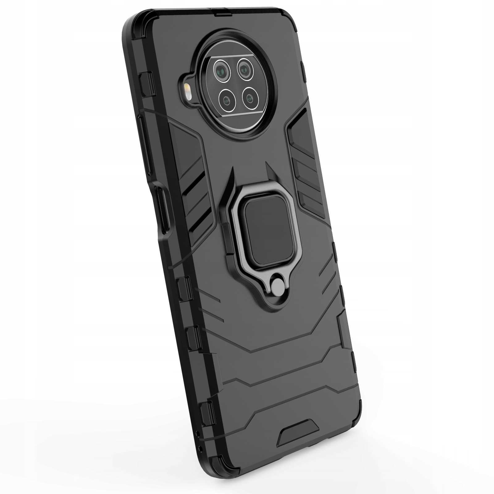 Spacecase X-Ring Mi 10T Lite Czarny