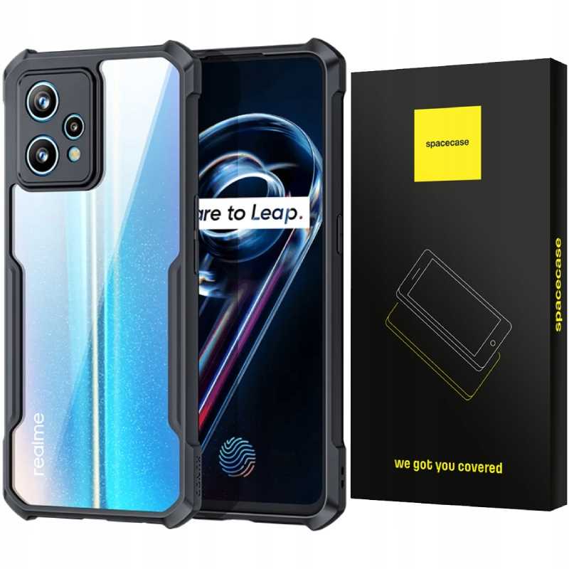 Spacecase Beetle Realme 9 5G/9 Pro Czarny