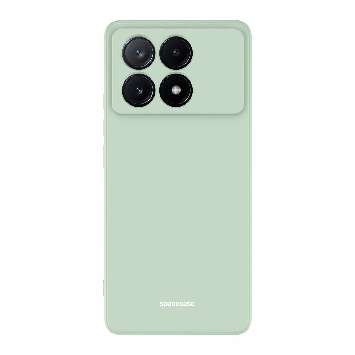 Spacecase Silicone Case Poco X6 Pro 5G Mint