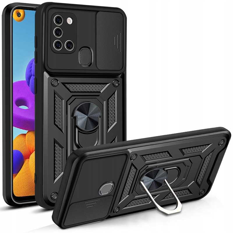 Spacecase Camring Galaxy A21s black