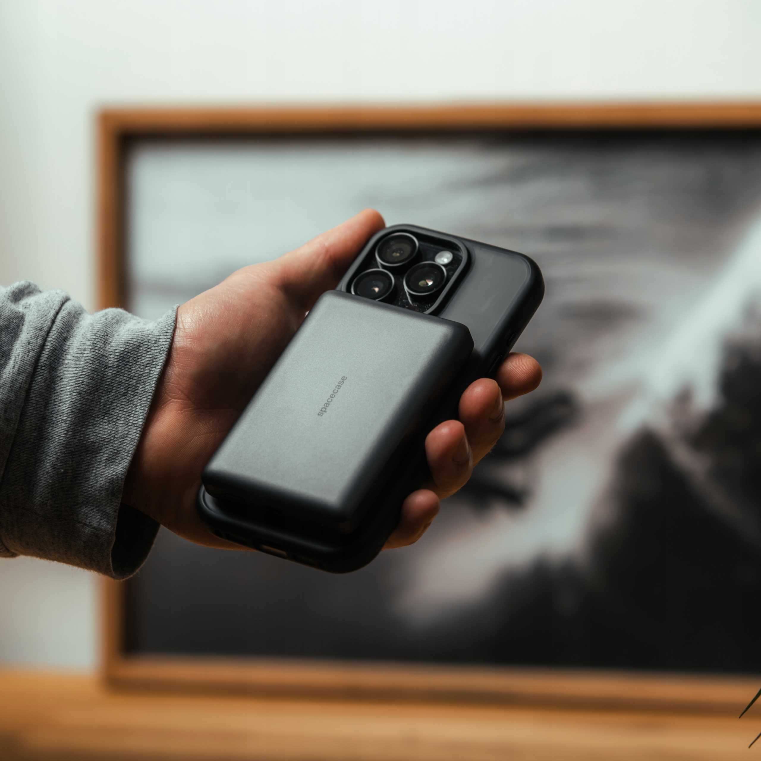 Spacecase Powerbank 10000Mah Magcharge Pb02 Gray