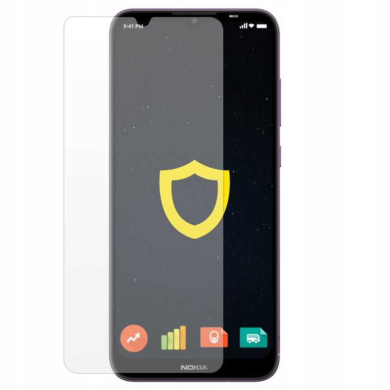 Spacecase Glass 2.5D Nokia C10/C20