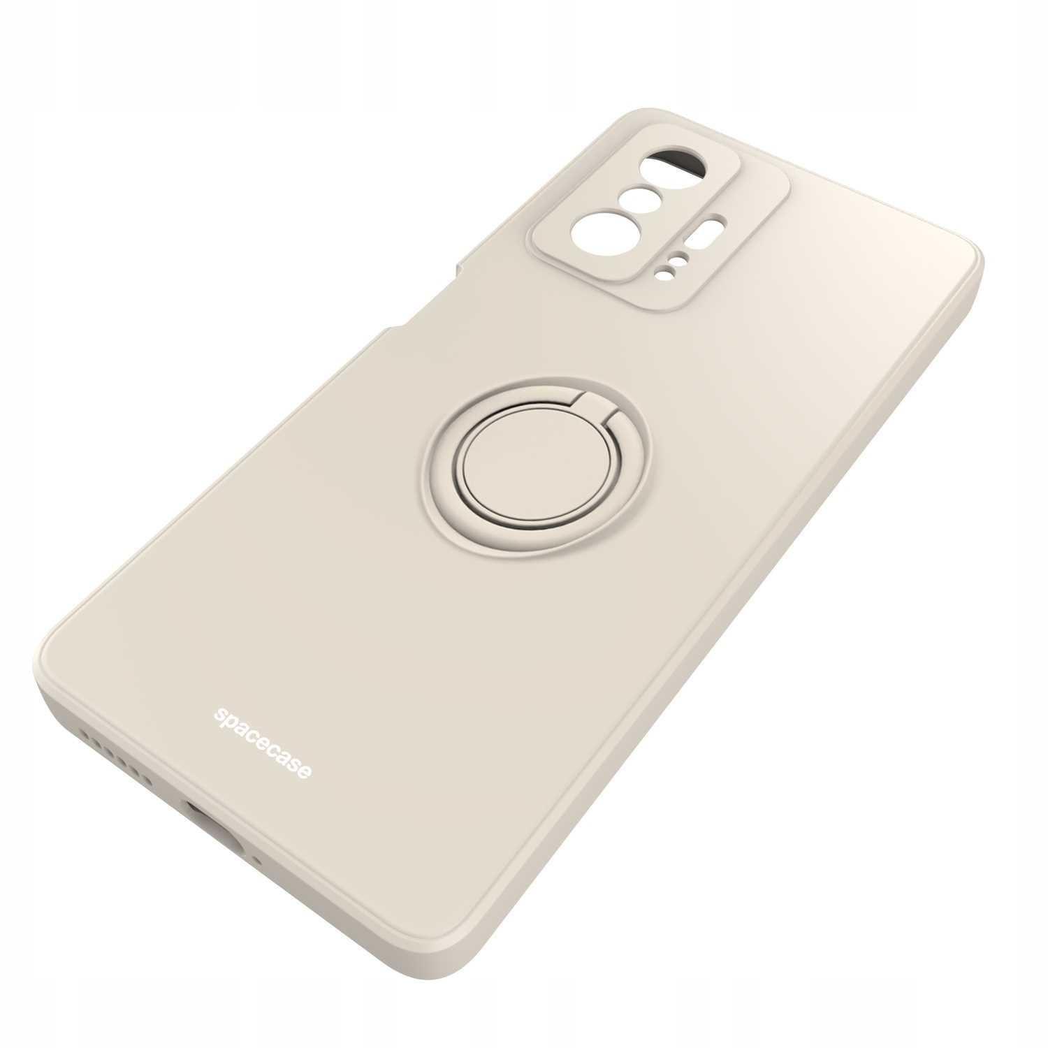 Spacecase Silicone Ring Xiaomi Mi 11T/11T Pro Bone