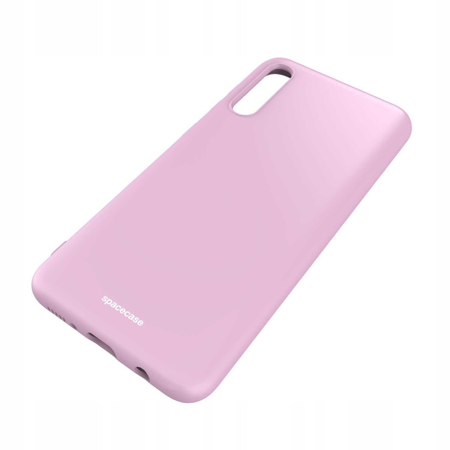Spacecase Silicone Case Galaxy A70 Lilac