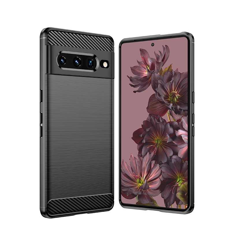 Spacecase Carbon Google Pixel 7 Pro black