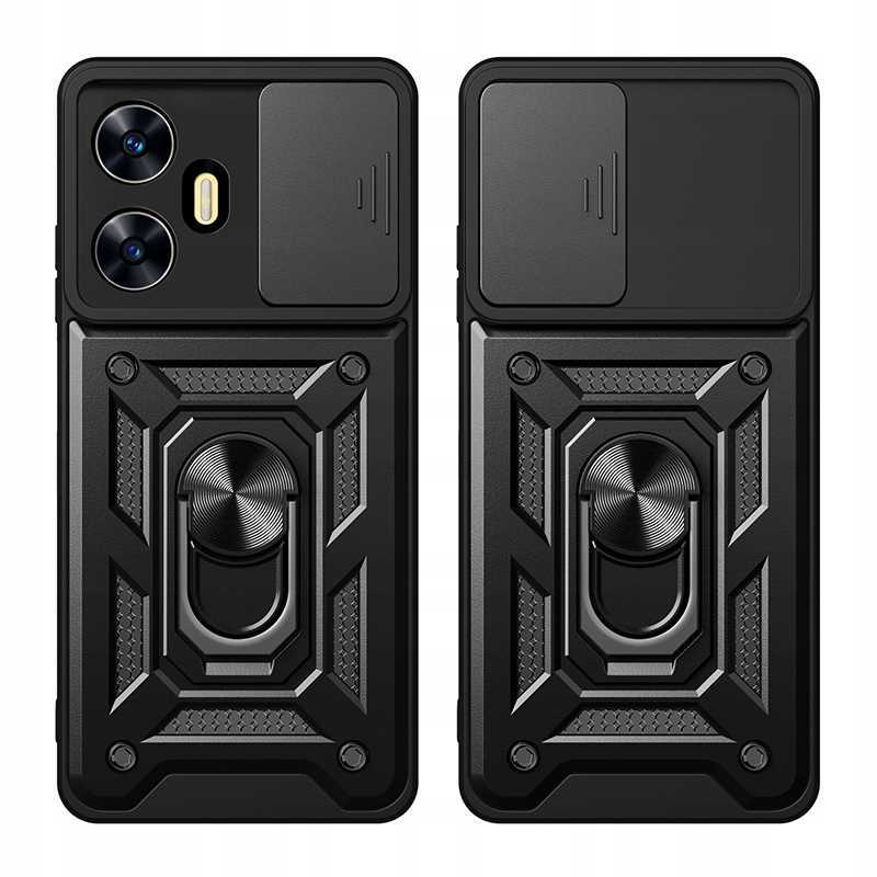 Spacecase Camring Realme C55 black