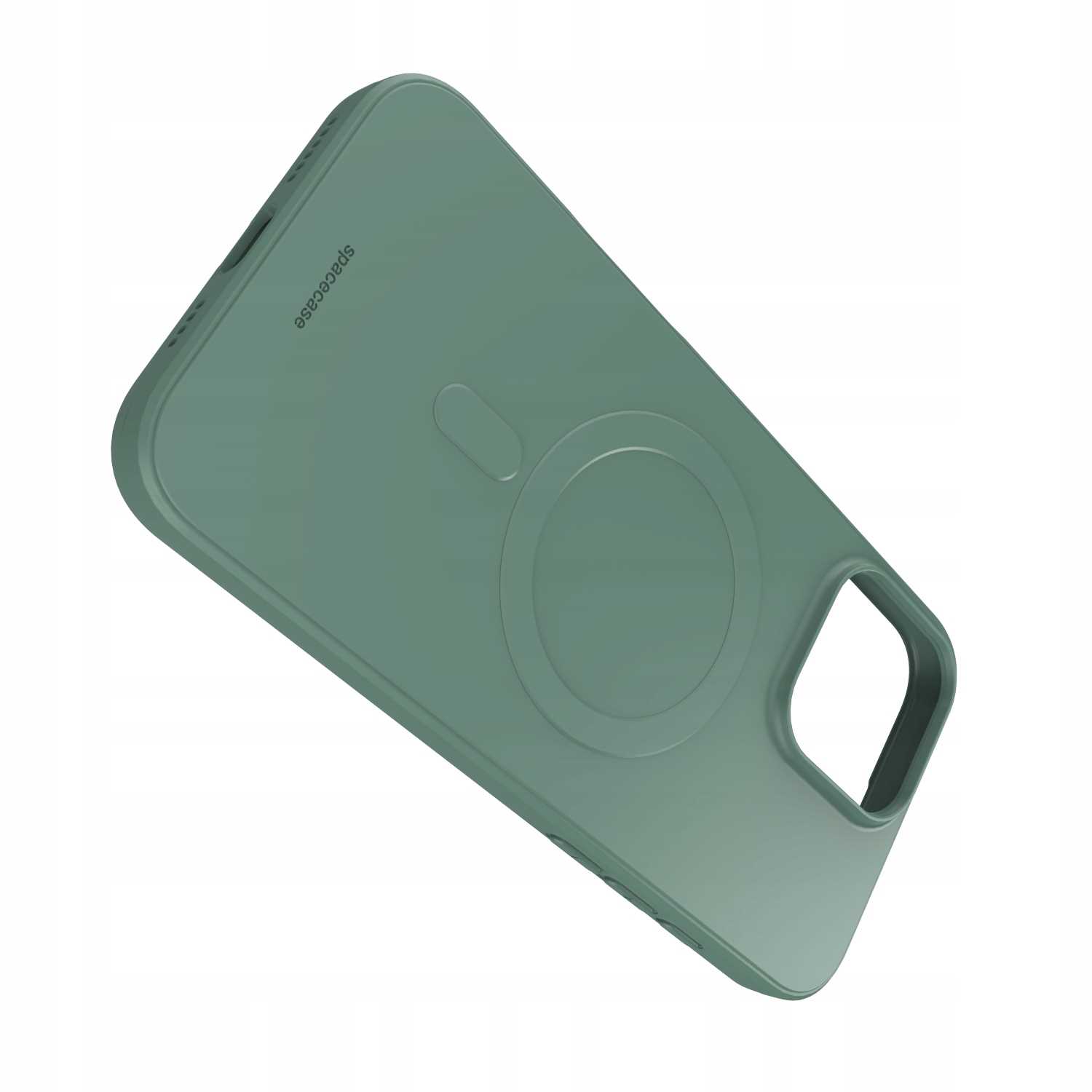 Spacecase Silicone Magnetic Case Iphone 16 Pro Max Green