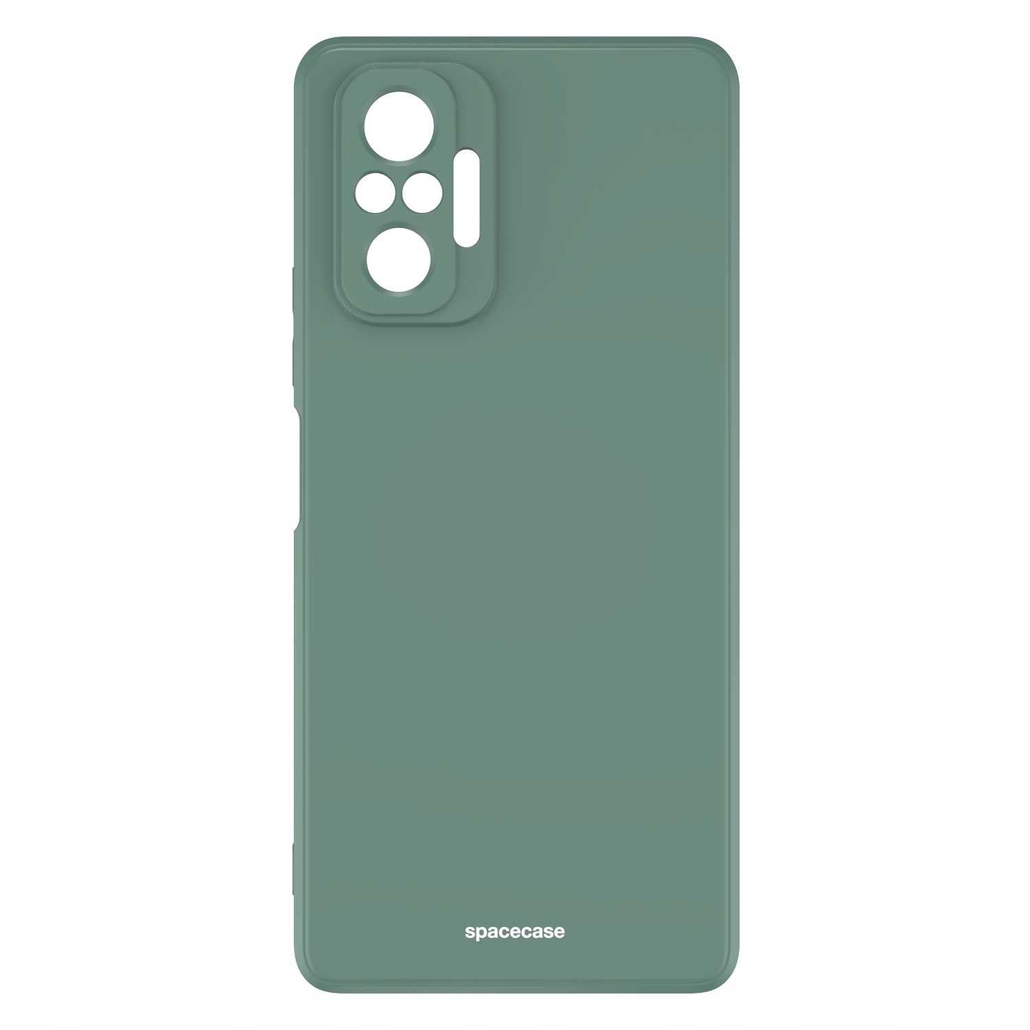 Spacecase Silicone Case Redmi Note 10 Pro dark green