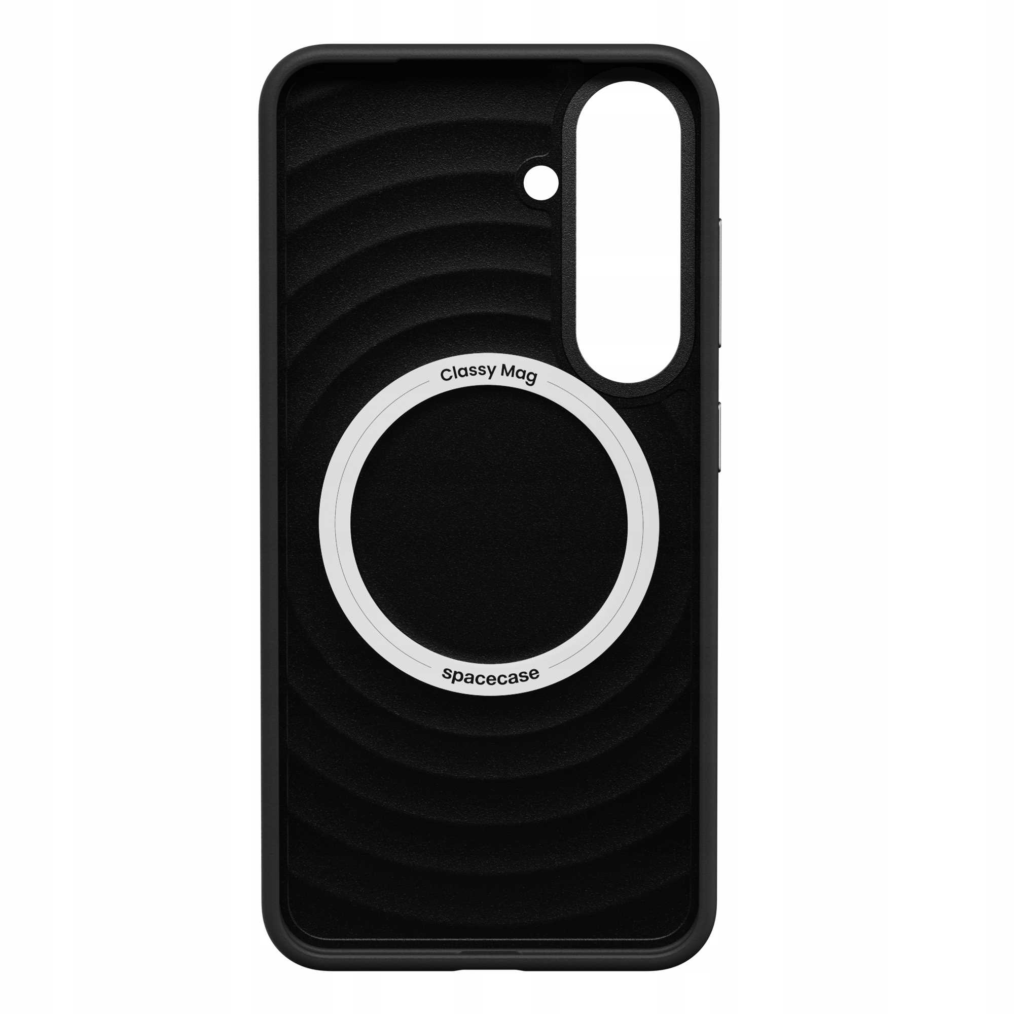 Spacecase Classy Mag Galaxy S25 Black