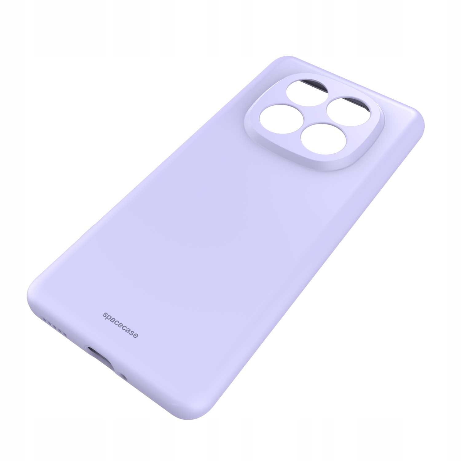 Spacecase Silicone Case 3.0 Redmi Note 14 Pro+ 5G purple
