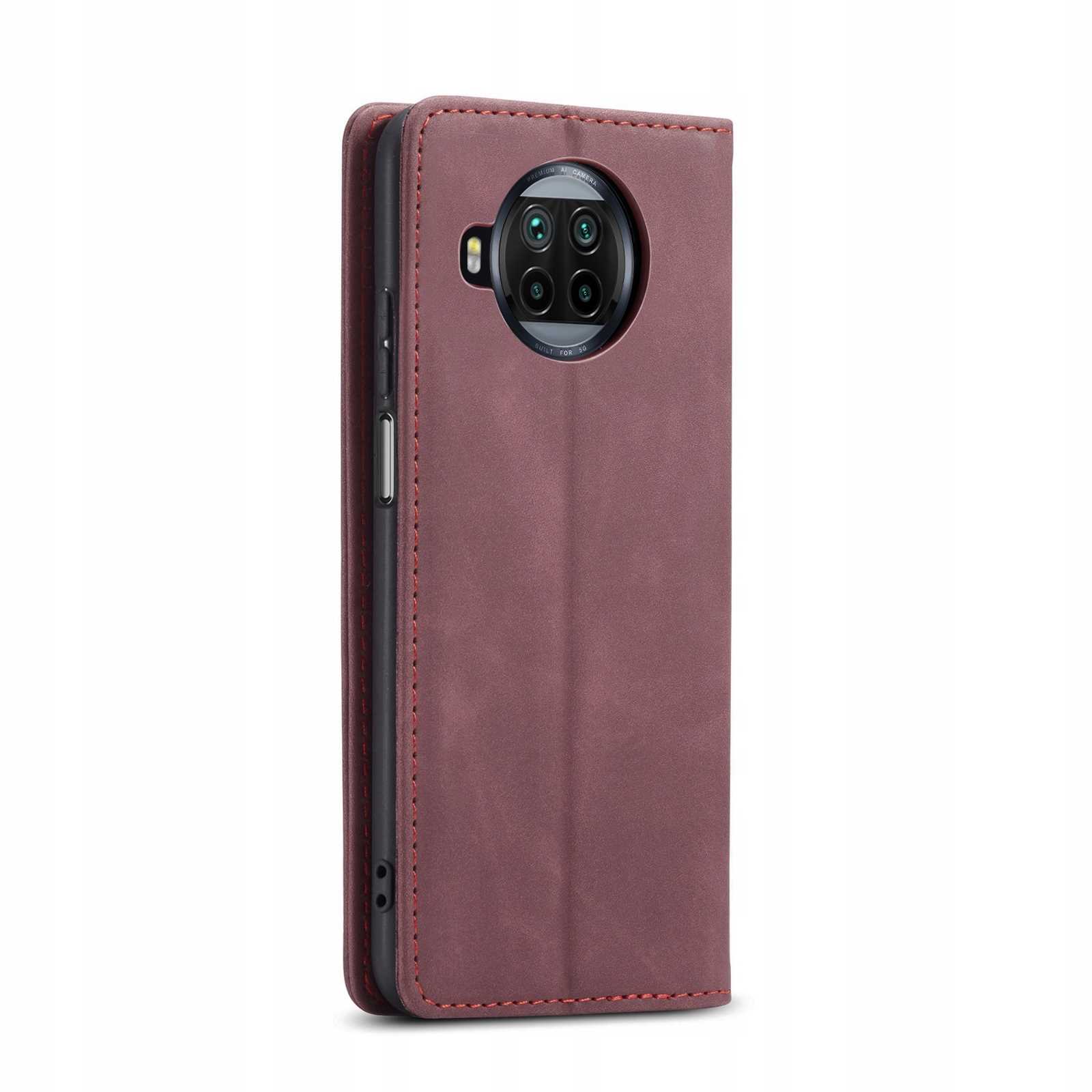 Spacecase Wallet Mi 10T/10T Pro red