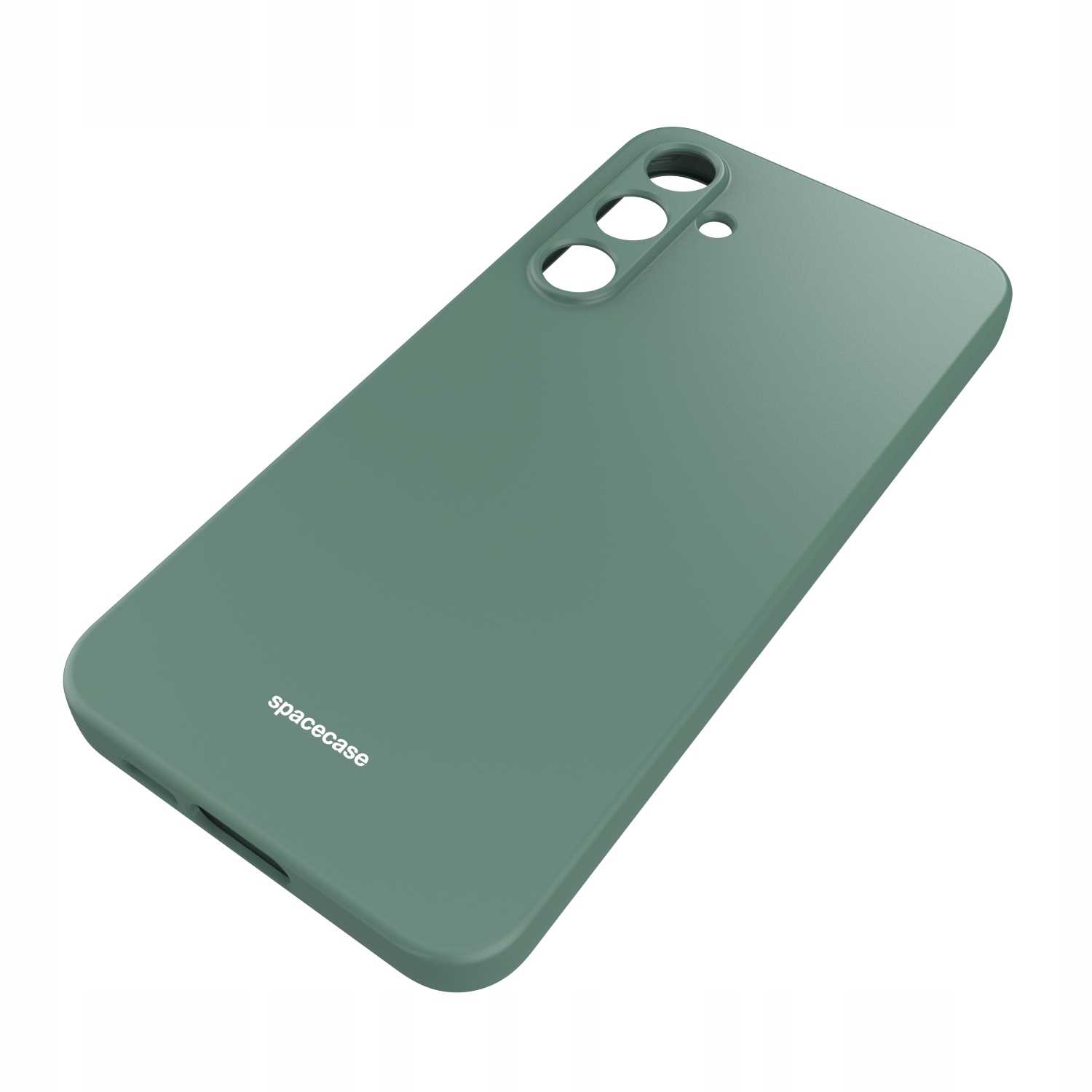 Spacecase Silicone Case Galaxy A55 5G Dark Green