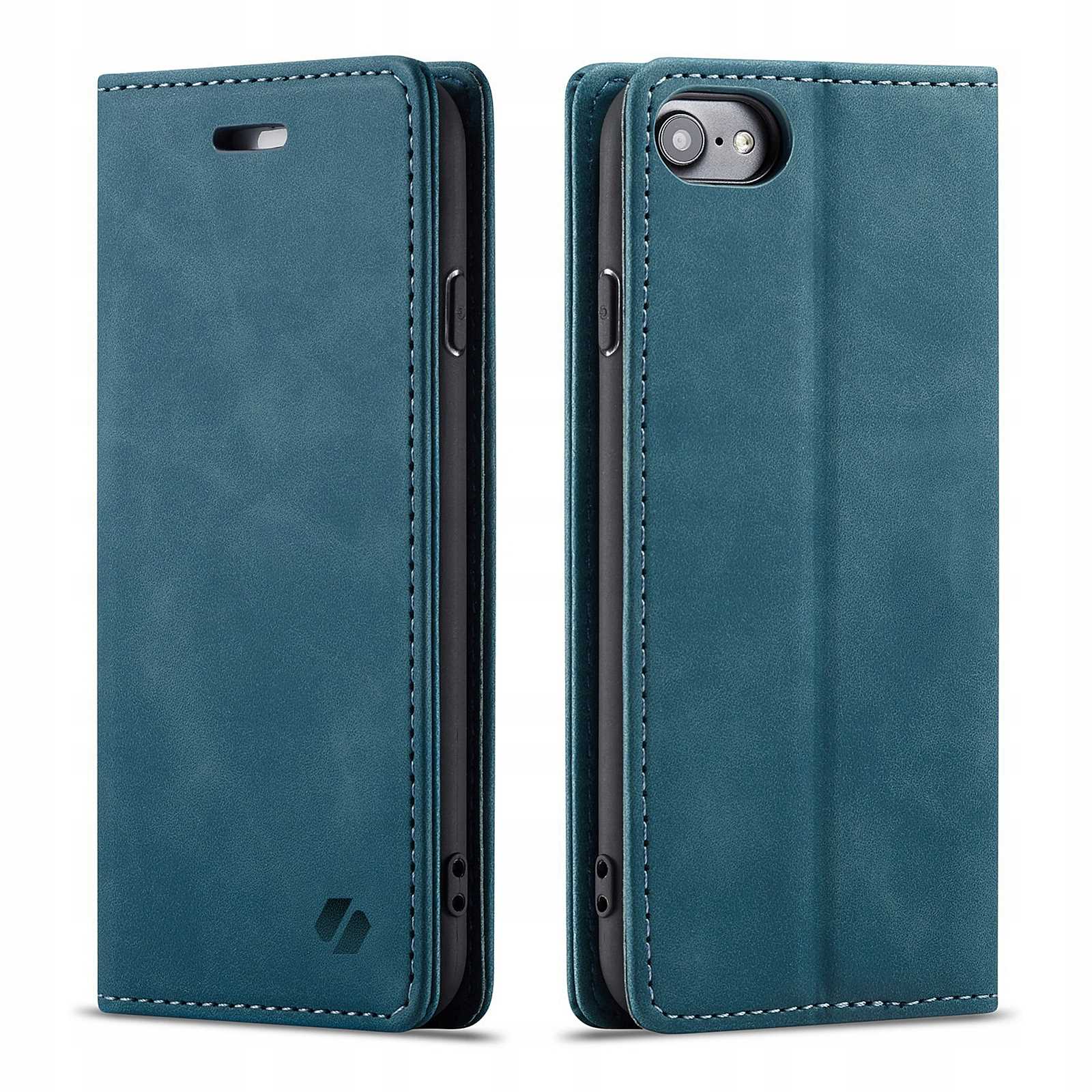 Spacecase Wallet iPhone 7/8/SE 2020 blue