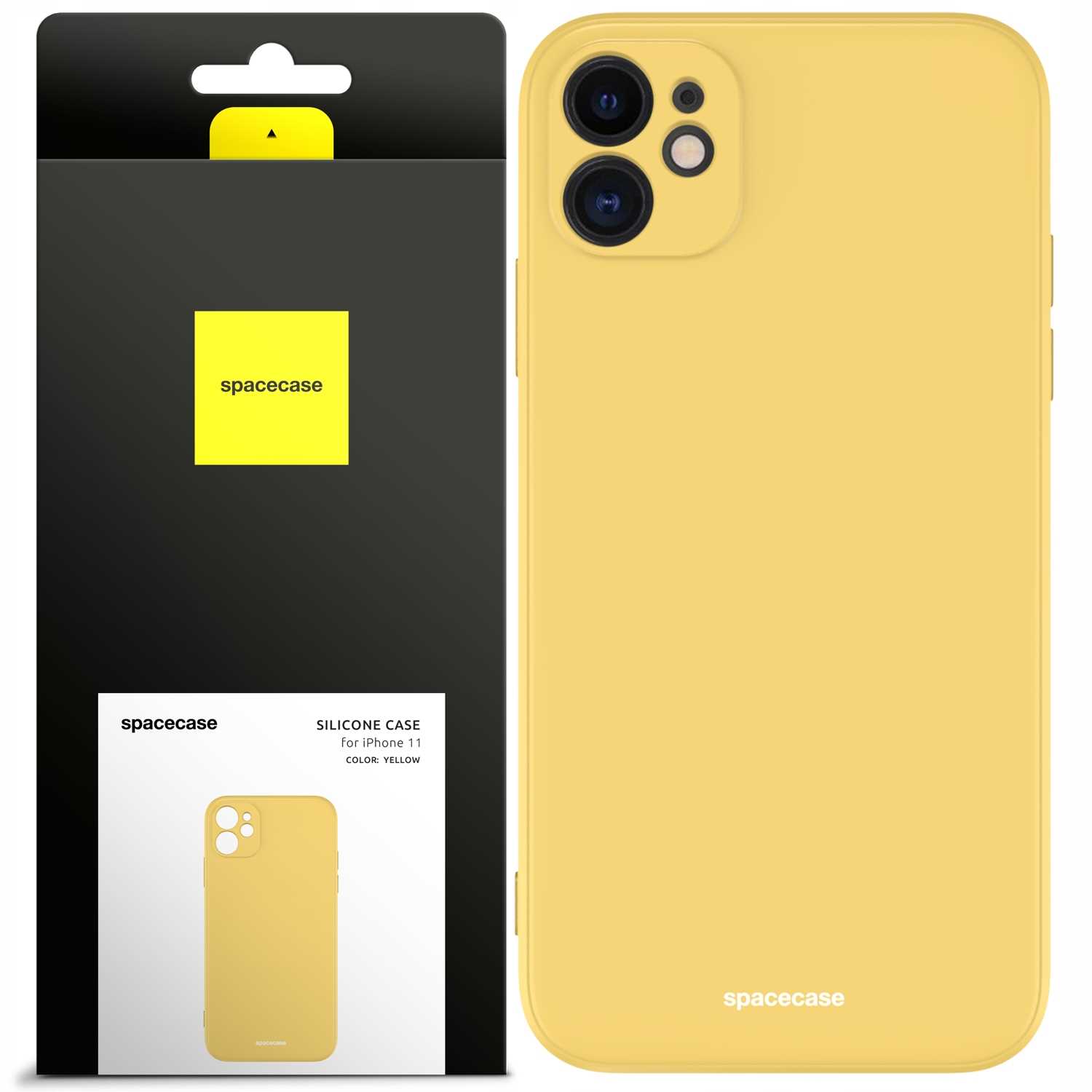 Spacecase Silicone Case Iphone 11 Yellow